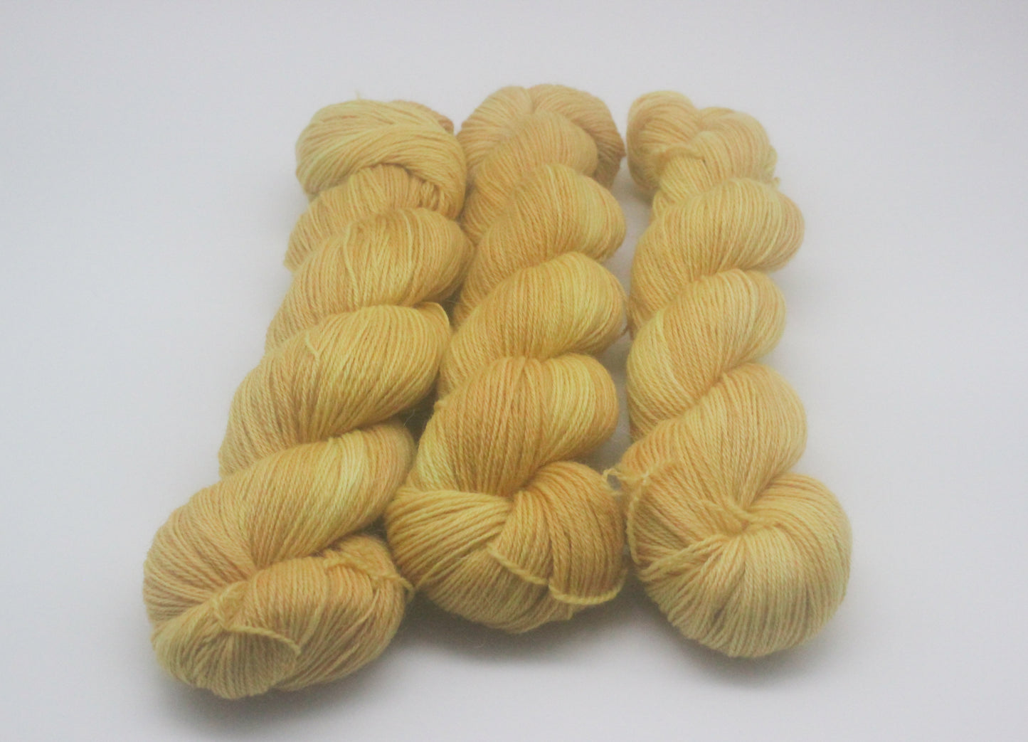 Wool-Mohair-Llama Blend - XIX THE SUN// 'Phlogius Sock' 4ply