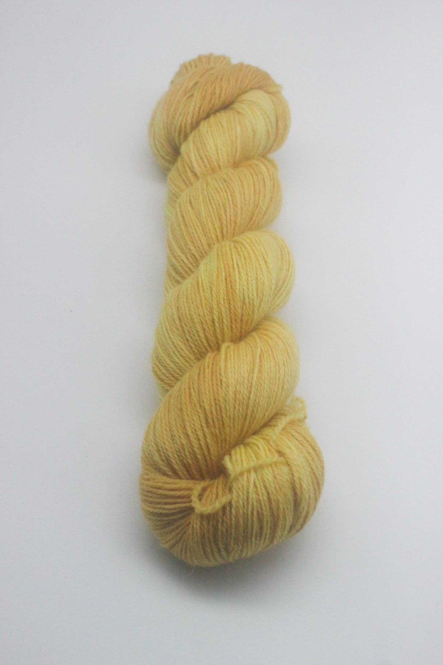 Wool-Mohair-Llama Blend - XIX THE SUN// 'Phlogius Sock' 4ply