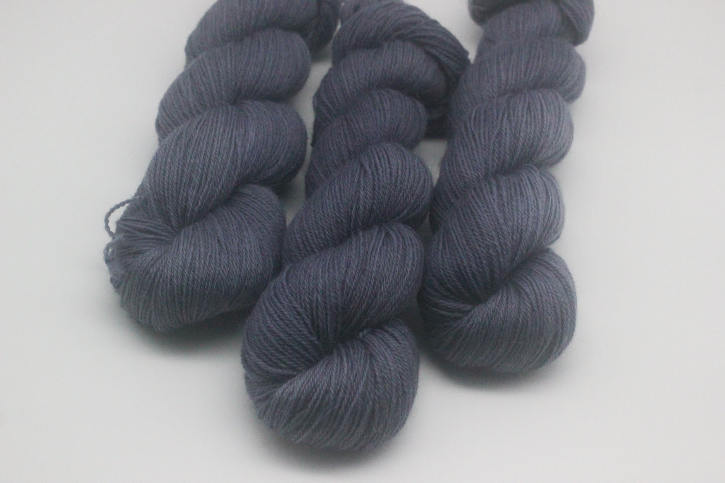 Wool-Mohair-Llama Blend - IX THE HERMIT// 'Phlogius Sock' 4ply