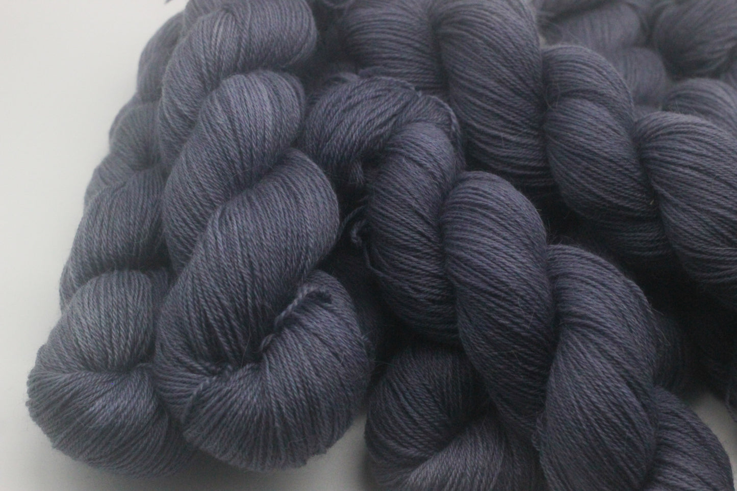 Wool-Mohair-Llama Blend - IX THE HERMIT// 'Phlogius Sock' 4ply