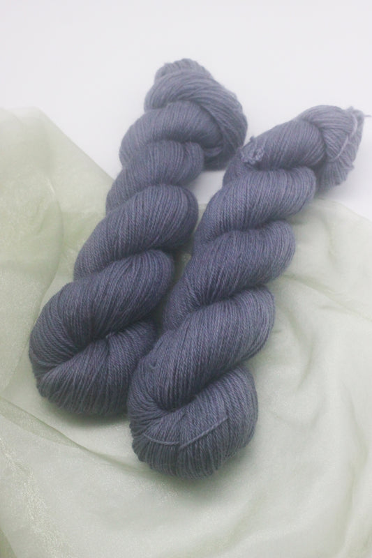 Wool-Mohair-Llama Blend - IX THE HERMIT// 'Phlogius Sock' 4ply