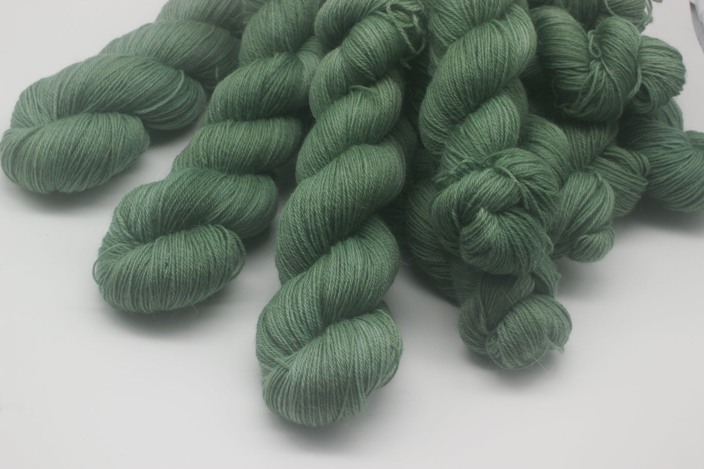 Wool-Mohair-Llama Blend - VIII STRENGTH// 'Phlogius Sock' 4ply