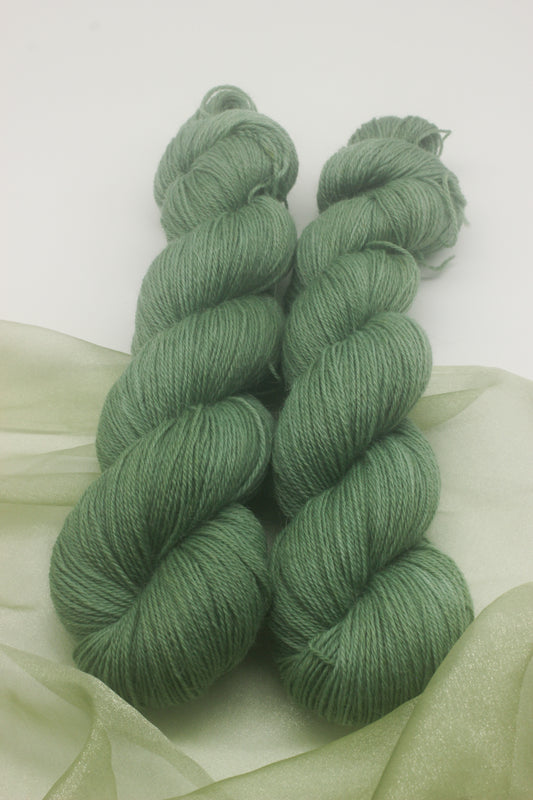 Wool-Mohair-Llama Blend - VIII STRENGTH// 'Phlogius Sock' 4ply