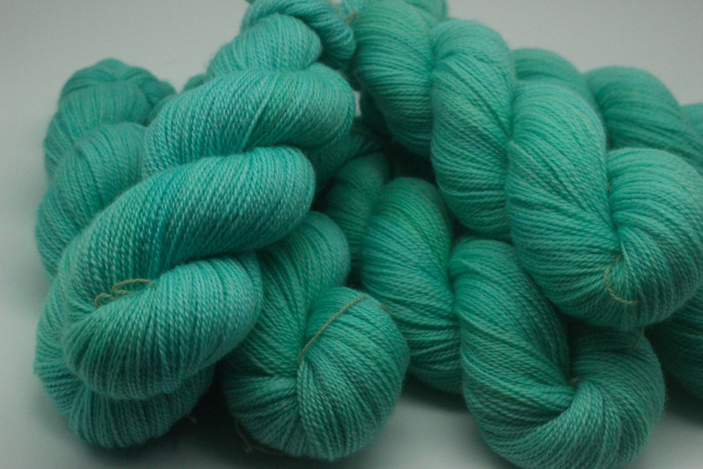 Australian Corriedale - AQUAMARINE//  'Cunnawarra Two-Strand' 4ply