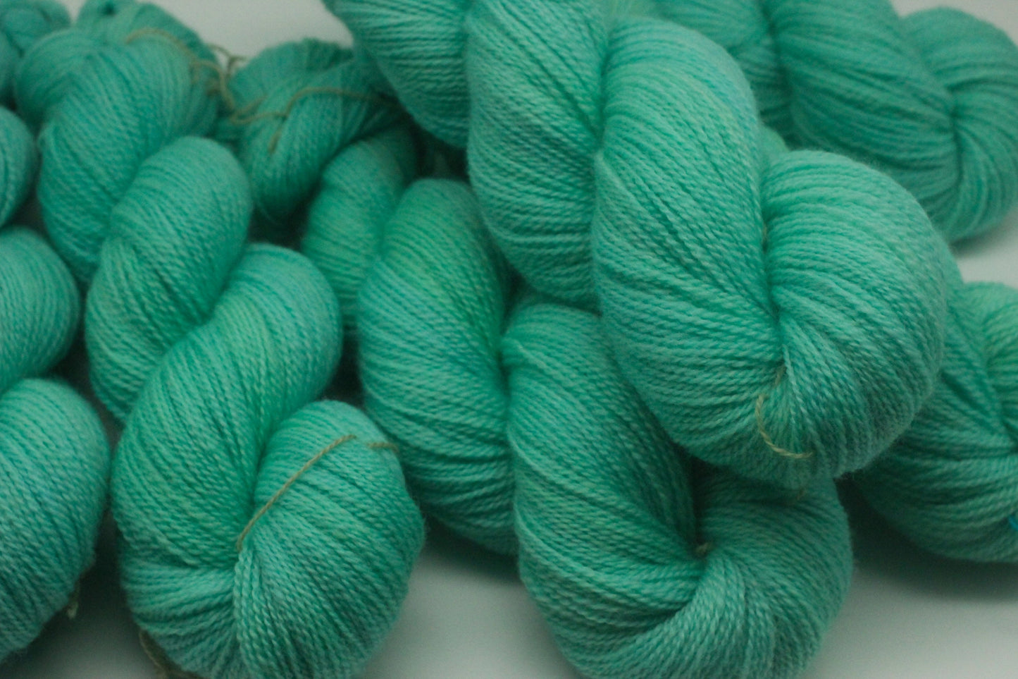 Australian Corriedale - AQUAMARINE//  'Cunnawarra Two-Strand' 4ply