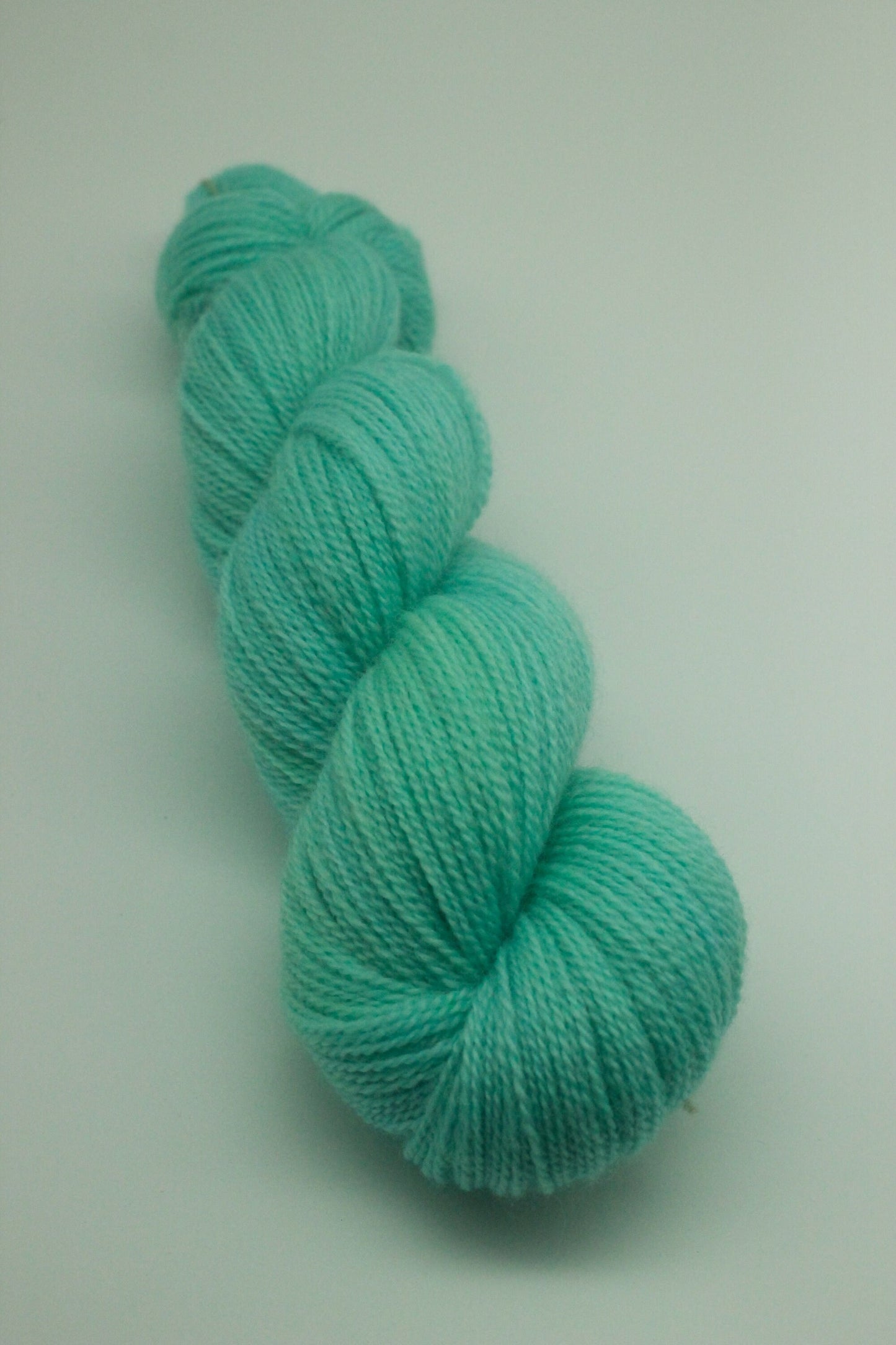 Australian Corriedale - AQUAMARINE//  'Cunnawarra Two-Strand' 4ply