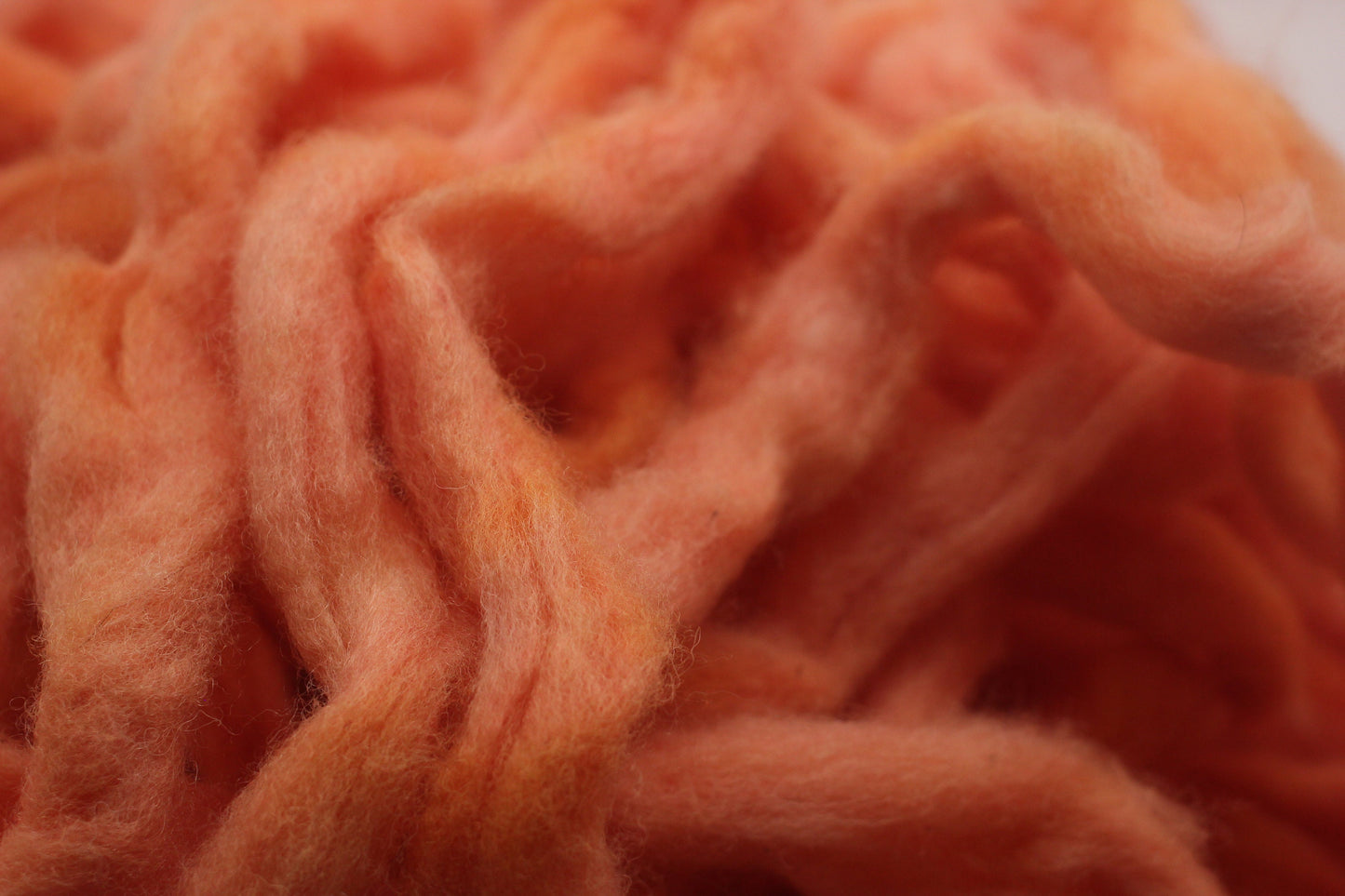 Border Leicester Wool Roving - Hand Dyed Fibre for Spinning 100g - set3