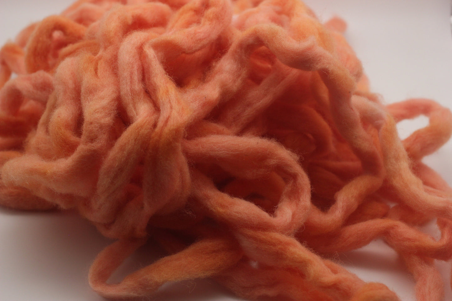 Border Leicester Wool Roving - Hand Dyed Fibre for Spinning 100g - set3